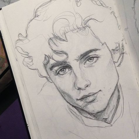 Anaïs🌻 on Instagram: “@tchalamet ~ ~ ~ ~ ~ #timotheechalamet #cmbyn #fanart #drawing #art #portrait #artwork #arts_gallery  #artstagram #proartists #dailyarts…” 얼굴 드로잉, Arte Sketchbook, Sketchbook Art, Arte Inspo, Portrait Sketches, Pencil Art Drawings, Art Drawings Sketches Creative, A Pencil, Cool Art Drawings