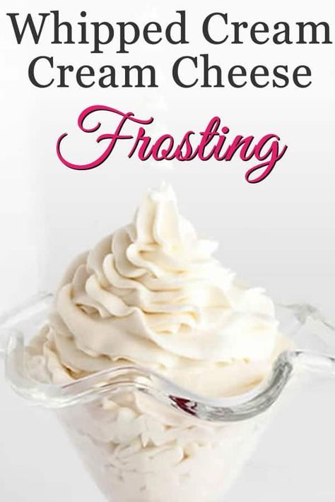 Cream Cheese Frosting Without Butter, Not Too Sweet Frosting, Wipped Cream, Best Frosting Recipe, Whip Frosting, Delicious Strawberry Cake, Cheesecake Frosting, Vanilla Cream Cheese Frosting, Whipped Cream Cheese Frosting