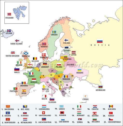 Flags of European Countries Map Of European Countries, European Countries Flags, Flags Of Europe, Flags Of European Countries, Flag Of Europe, Europe Country, European Flags, Montessori Geography, Teaching Geography