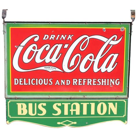 Coca Cola Store, Coca Cola Decor, Coca Cola Drink, Coca Cola Christmas, Store Sign, Porcelain Signs, Advertising Material, Sign Company, Coca Cola Bottle