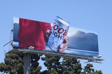 Creative Billboard Design Ideas, Spotify Ads, Creative Billboard, Alcohol Ads, Advertising Techniques, Stonewall Riots, Digital Advertising Design, Beer Girl, Beer Pub