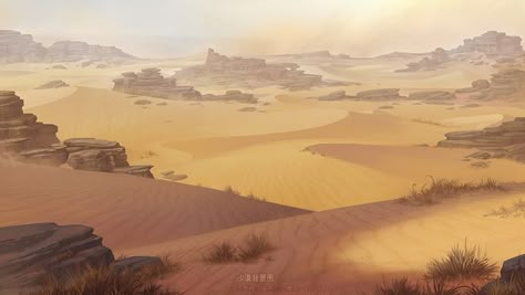 Desert Background, Dark Sun, Props Art, Adventure Inspiration, Dnd Campaign, Landscape Concept, Desert Art, Egypt Art, Bleach Art