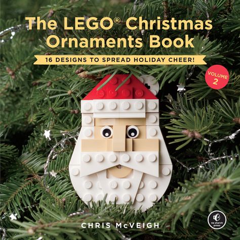 The first of Chris McVeigh's Christmas Ornaments books was published in 2016 after he had been producing instructions and selling kits for Christmas ornaments for several years. It was clearly success -- and rightfully so -- because No Starch Press has now published a second volume, just in time for this year's holiday season.