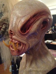 Ape of mars" by Casey Love | Casey Love Designs | Pinterest | Mars ... Sfx Creature Makeup, Creature Makeup, Sfx Prosthetics, Prosthetic Limbs, Makeup Zombie, Spfx Makeup, Monster Makeup, Prosthetic Makeup, Movie Makeup