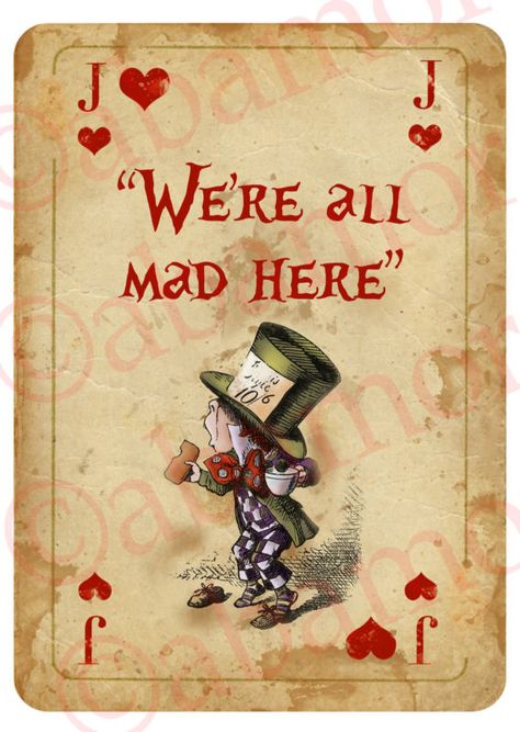 Alice in Wonderland Arrow Quote Signs Prop Mad Hatters Tea Party Decoration LOTS Quotes Alice In Wonderland, Arrow Quote, Alice In Wonderland Room, Alice In Wonderland Poster, Quote Signs, Alice In Wonderland Drawings, Alice In Wonderland Illustrations, Alice In Wonderland Tea Party Birthday, Party Quotes