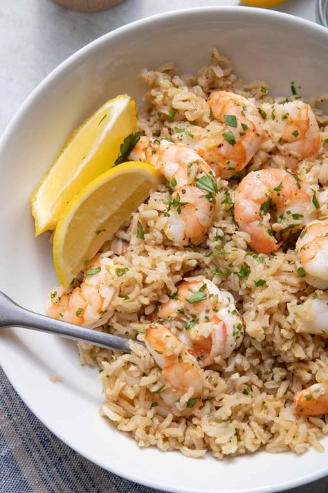 Shrimp And Rice Bowl Recipe, Shrimps With Rice, Shrimp Pilaf Recipe, Baked Shrimp And Rice Recipes, Heart Healthy Rice Recipes, Shrimp And Sausage Recipes Rice, Shrimp And White Rice Recipes, Frozen Shrimp And Rice Recipes, Lemon Shrimp And Rice Recipes