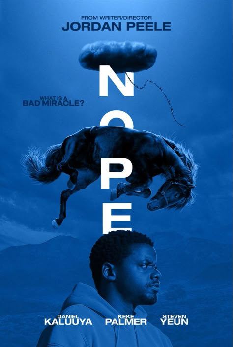 Nope Movie, Nope 2022, Recommended Movies, Classic Films Posters, Jordan Peele, Best Movie Posters, Film Poster Design, Best Horror Movies, Thriller Movie