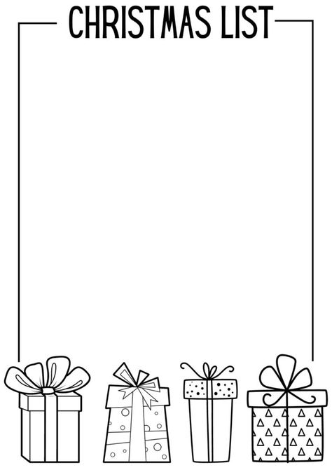 Free Printable Blank Christmas Wish List Template PDF Christmas Wishlist Template Free Printable, Christmas List Template Free Printable, Printable Wish List Christmas, Free Christmas Wish List Printable, Xmas Wishes Messages, Christmas Wishlist Template, Blank Christmas List Printable, Santa Wish List Free Printable, Wish List Template