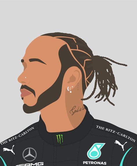 | COPYRIGHTED IMAGES. USE AND DISSEMINATION WITHOUT CONSENT IS PROHIBITED | Vector Illustration | Lewis Hamilton Illustration | Photo Illustration Combination | LH | LH44 | @gm_graph | #gmgraph | Petronas | Driver | FormulaOne | StillWeRise | GetInThereLewis | AMG | Mercedes Hamilton Painting, F1 Poster Design, Stickers F1, Hamilton Drawings, Hamilton Stickers, Disney Canvas Art, Lewis Hamilton Formula 1, F1 Lewis Hamilton, Hamilton Fanart