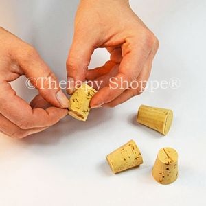 Pick Apart Corks™ from the Therapy Shoppe® are a great fidget tool for skin pickers. #sensoryfidget #dermatillomania Fidget Ideas, Fidget Ball, Sensory Balls, Fidget Tools, Skin Picking, Figet Toys, Office Gadgets, Social Thinking, Counseling Resources