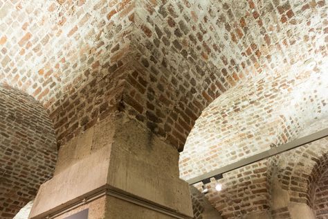 Lime Mortar, Brick Block, Color Textures, Historic Buildings, Cement, Lime Green, Architecture, Building, Green