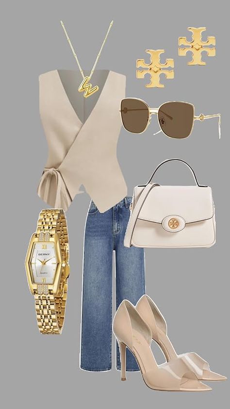 Check out this photo from WANDA TEJADA Cosmetology Outfits, Chic Dress Classy, Chique Outfits, Stylish Work Attire, Androgynous Fashion, Classy Casual Outfits, Streetwear Fashion Women, Fashion Attire, Fashion Hacks Clothes