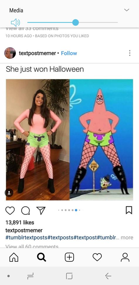 Patrick Star Costume, Nickelodeon Costumes, Halloween Costumes Women Scary, Popular Halloween Costumes, Classic Halloween Costumes, Star Costume, College Halloween, Trendy Halloween Costumes, Patrick Star