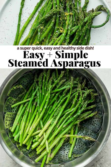 Freezing Asparagus How To, Boiled Asparagus Recipes, Boiled Asparagus, Cook Asparagus, Best Way To Cook Asparagus, Cooking Asparagus, Easy Asparagus Recipes Stove Top, Fresh Asparagus Recipes, Steamed Asparagus Recipes