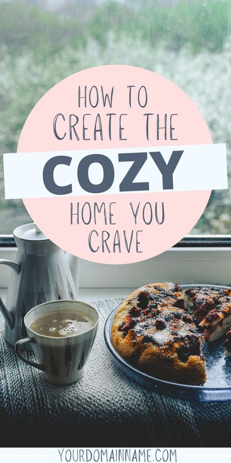 Make Home Feel Cozy, Cozy Home Organization, How To Have A Cozy Home, Cozy Home Hacks, Cozy Kitchen Inspiration, Making Home Cozy, Calm Cozy Living Room, Creating A Cozy Home, Cozy Family Aesthetic