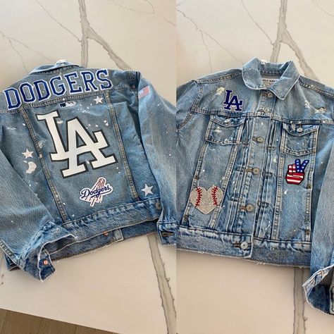 Custom Sports Denim Jean Jacket Custom Denim Jacket NY Yankees Baseball Number Jean Jacket Jean Jacket Jersey - Etsy Philadelphia Eagles Jean Jacket, School Spirit Jean Jacket, Diy Sports Team Denim Jacket, Baseball Mom Jean Jacket, Customized Denim Jacket, High School Jeans, Baseball Outfits, Patchwork Jean Jacket, Jean Jacket Diy