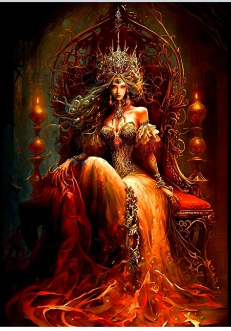 Queen On Throne, Native American Queen, Cool Dragon Pictures, Gothic Girl Art, Divine Feminine Art, American Queen, Fairytale Aesthetic, Cool Dragons, Feminine Art