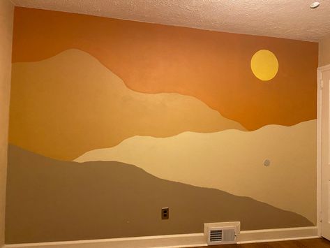 Desert Theme Bedroom, Western Kids Rooms, Texas Steak, Southwest Modern, Cowboy Nursery, Western Nursery, Bedroom Wall Decor Ideas, Caravan Makeover, Western Rooms