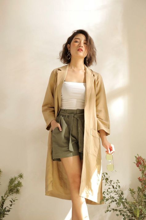 Linen Oversized Duster Coat Coat Outfit Spring, Walk Date, Trench Coat Outfit Spring, Linen Jackets Women, Linen Duster, Linen Camisole, Coat For Fall, Fall Linen, Linen Outfits