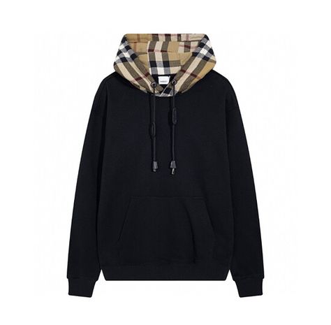 Product Detail: Burberry overhead hoodie. Printed branding. 70% cotton 30% polyester. Lined drawcord hood. Pouch pocket. Ribbed cuffs and hem. Special Instructions: Machine wash at 40°C. Burberry Mens, Couple Jacket, Plaid Hoodie, Trendy Sweaters, Jacket Sweater, Mens Hoodie, Mens Hooded, Hooded Tops, Loose Sweater