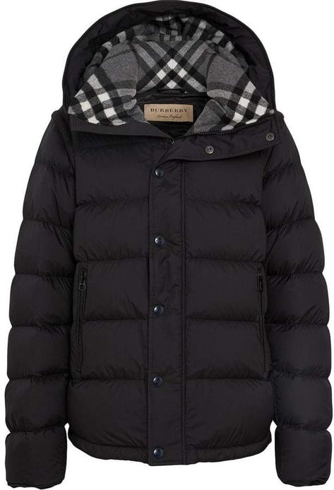 Burberry check padded coat Burberry Jacket Mens, Burberry Puffer, Steampunk Explorer, Explorer Costume, Puffer Coats, Coats For Men, Burberry Coat, Hooded Puffer Jacket, Quilted Puffer Jacket