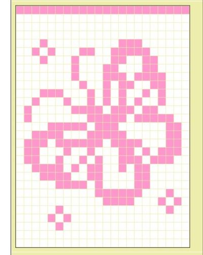 Pixel Art Grid Butterfly, Crochet Butterfly Graph, Butterfly Pixel Grid Crochet, Butterfly Pattern Crochet, Butterfly Alpha Grid, Crochet Grid Patterns Butterfly, Pixel Butterfly Pattern, Embroidery Grid Patterns, Grid Pattern For Crochet