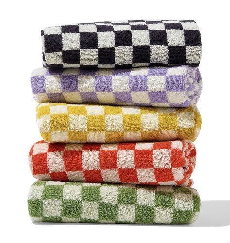 PRICES MAY VARY. Indulge in Luxury: Our 5 Pack100% cotton hand towels are soft, plush, and ultra-absorbent, making them perfect for daily use in your bathroom, kitchen, spa, gym, and more. Stylish and Decorative: Our hand towel set comes in a beautiful checkerboard pattern with five vibrant colors (black, yellow, green, orange, and purple) that will add a touch of elegance to any room. Multipurpose and Versatile: Our hand towels are not only great for drying your hands, but they can also be used Checkered Hand Towel, Decorative Bathroom Towels, Dog Frisbee, Colorful Bathroom, Bathroom Towel Decor, Spa Gym, Hotel Towels, Vintage Framed Art, Soft Face