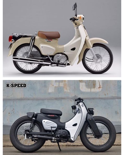 K-Speed Honda Super Power Cub C90 Honda, Sepeda Retro, Motorcycle Classic, Honda Motorbikes, Custom Bikes Cafe Racers, Honda C70, Motorcycle Honda, Honda Biz, Motor Mobil