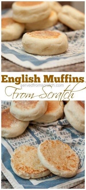 Making English Muffins, Recipes With Salted Butter, Make English Muffins, Muffins From Scratch, English Muffin Recipe, Cook From Scratch, Food From Scratch, From Scratch Recipes, English Muffin Recipes