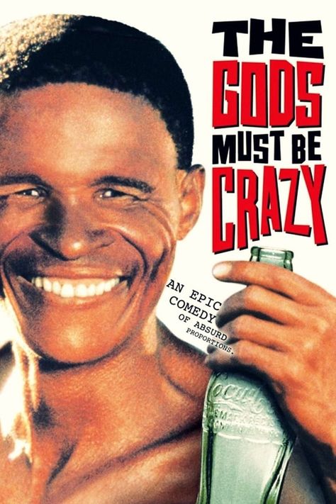 THE GODS MUST BE CRAZY (1980) James Uys, Marius Weyers Gods Must Be Crazy, Comedy Movies On Netflix, Comedy Movies List, Good Comedy Movies, Anime Dvd, Movie Plot, Tv Series To Watch, Be Crazy, Entertainment Video