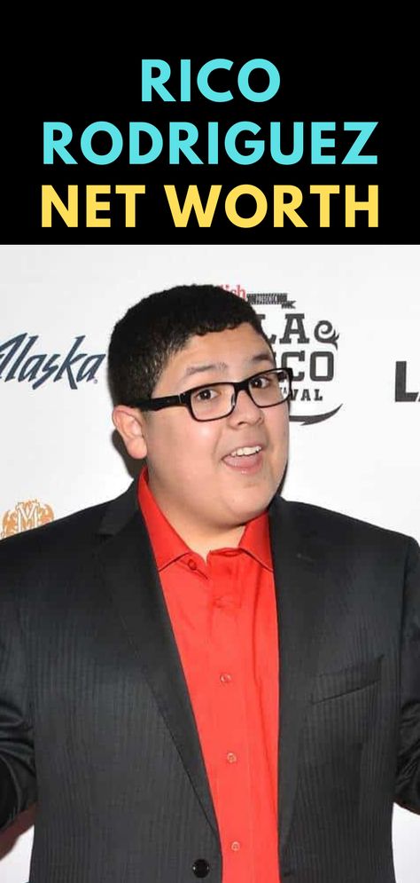 Modern Family, American Actors, Rico Rodriguez, Interesting Facts, The Net, Net Worth, Famous People, Fun Facts, Actors