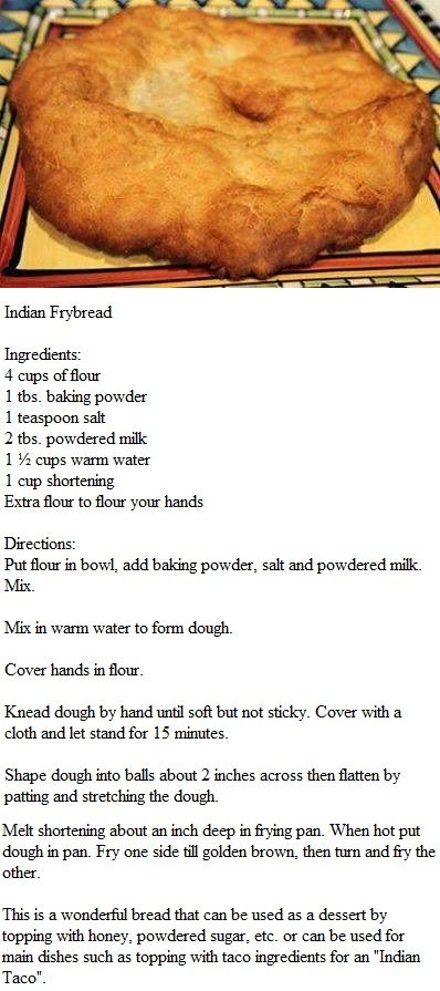 Indian Frybread Indian Fry Bread, Fried Bread Recipe, Native American Food, Fried Bread, Indian Bread, Fry Bread, Bread Biscuits, Monkey Bread, Breads And Rolls