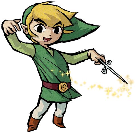 Link & Wind Waker - Characters & Art - The Legend of Zelda: The Wind Waker HD Windwaker Link, Outset Island, Legend Of Zelda Memes, The Wind Waker, Wind Waker, Link Zelda, Zelda Art, Twilight Princess, Nintendo 3ds