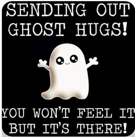 Hugs Pictures, Happy Halloween Gif, Ghost Hug, Hug Pictures, Happy Halloween Quotes, Happy Halloween Pictures, Sweet Pictures, Hug Quotes, Halloween Wishes