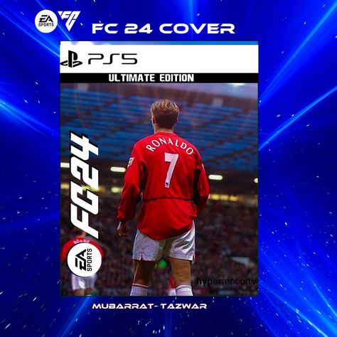 G.o.a.t Wallpaper, Ronaldo Cristiano, Ronaldo Real, Manchester United Football Club, Manchester United Football, Ea Sports, News Games, Cristiano Ronaldo, Football Club