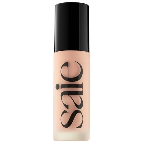 Glowy Super Skin Lightweight Hydrobounce™ Serum Foundation - Saie | Sephora Beauty Wishlist, Benzalkonium Chloride, Serum Foundation, Skin Tint, Sephora Beauty, Medium Skin Tone, Neutral Undertones, Skin Care Serum, Best Foundation