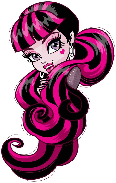 Draculaura Aesthetic, Homemade Face Paints, Arte Monster High, Slumber Party Games, Monster High Pictures, Monster High Party, Moster High, Catty Noir, Arte Robot