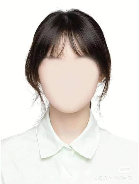 Formal Id Picture Template, Formal Attire Women Id Picture Template, 2x2 Id Picture Template, Formal Attire Women Id Picture, Formal 2x2 Id Picture, Korean Id Photo, 2x2 Picture, 2x2 Picture Id, Formal Id Picture