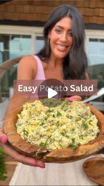 Kiki Nelson, Easy Potato Salad, Ranch Dressing Recipe, Crowd Pleaser, Plant Based Whole Foods, July Party, Ranch Dressing, Dressing Recipe, The Ranch