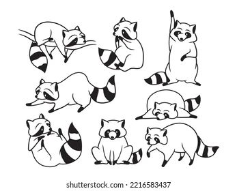 Racoon Tattoo, Raccoon Drawing, Raccoon Illustration, Raccoon Tattoo, Bestie Tattoo, Animal Illustration Art, Cute Raccoon, Badass Tattoos, Trash Panda