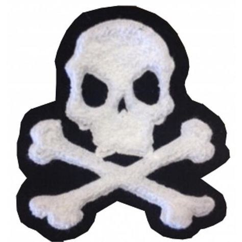 Skull Crossbones Letterman Jacket Patches, Parts Of The Letter, Skull Patch, Skull Crossbones, Hat Ideas, Custom Clothing, Skull And Crossbones, Skull Design, Skull And Bones