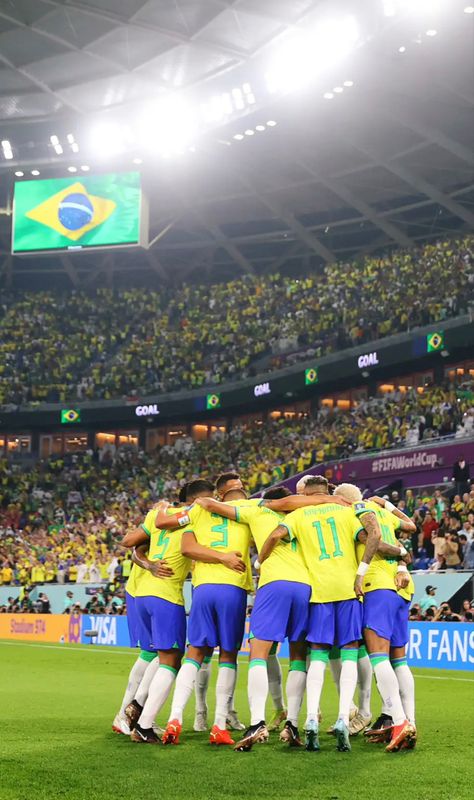 Brazil Soccer Aesthetic, Brazilian Soccer, Brazil Soccer, Football Brazil, Brazil Team, Brazil Football Team, Football Wags, Cute Mobile Wallpapers, Team Wallpaper