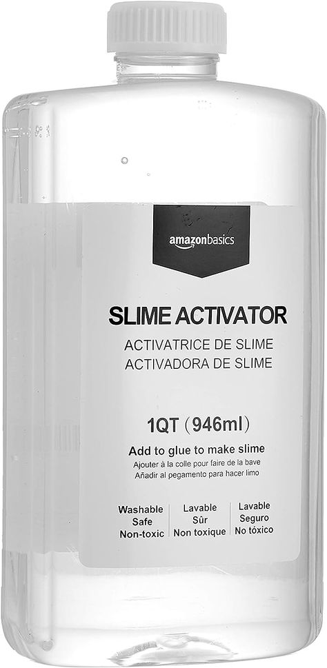 I have tried several Slime Activators and this one is by far the best one. I will reorder! Slime Borax, Slime Activator, Metallic Slime, Slime No Glue, Slimes Supplies, Contact Lens Solution, Homemade Slime, Slime Kit, Clear Liquids