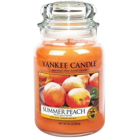 Jar Fruit, Juice Jar, Yankee Candle Jars, Fruit Jar, Yankee Candle Scents, Candle Obsession, Sweet Candles, Orange Home Decor, Bath Body Works Candles