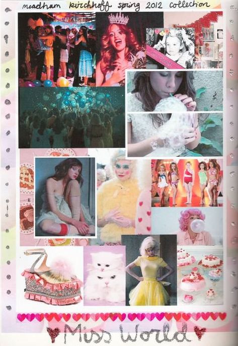 Rookie Magazine Collage, Rookie Yearbook, Rookie Magazine, Meadham Kirchhoff, Soft Grunge Aesthetic, Prom Queen, School Dances, Miss World, A Collage