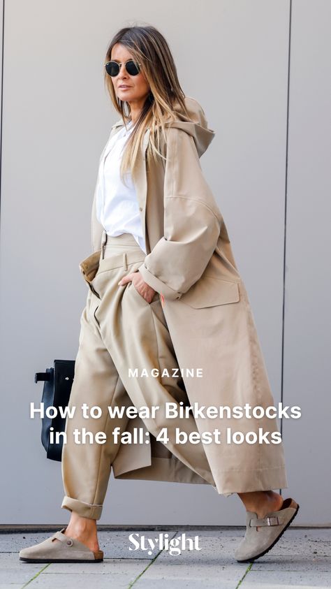 Birkenstocks are a fall wardrobe essential, and the “Boston” clog is this season’s standout. Combining comfort with style, the “Boston” offers a cozy alternative to the “Arizona” mule, perfect for cooler weather. Discover the top 4 ways to incorporate these versatile clogs into your fall outfits, from tailored trousers to casual sweaters.

#Birkenstocks #FallFashion #BostonClog #StreetStyle #AutumnTrends #FashionStaples
#ShoeTrends #FallEssentials #StreetStyleInspo Birkenstock Boston Clog Outfit Winter, Women’s Birkenstock Boston Outfits, Shearling Mules Outfit, Clog Slides Outfit, Boston Clogs Fall Outfit, Boston Chunky Birkenstock Outfit, Boston Clogs Outfit Women Fall, Taupe Birkenstock Clogs Outfit, Mule Clogs Outfits