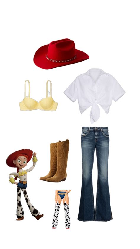 Jessie Toy Story Costume, Jessie Costume, Toy Story Costume, Toy Story Costumes, Jessie Toy Story, Toy Story, Halloween Costumes, Toys