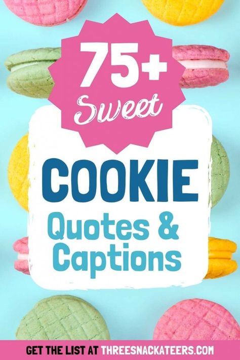 Cookie Puns, Dessert Quotes, Insomnia Cookies, Cookie Quotes, Cookie Delivery, Cookie Table, How To Make Biscuits, Messages For Friends, Buy Cookies