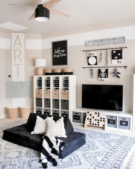 Loft Playroom, Living Room Playroom, Baby Playroom, Basement Playroom, Boys Playroom, Kids Interior Design, Girls Playroom, Toddler Playroom, Kids Playroom Decor