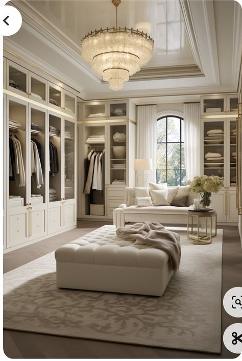 Walk In Wardrobe Ideas Master Bedrooms, Dream Closet Design, Beautiful Closets, Walk In Closet Design, Closet Design Layout, Luxury Closets Design, Dressing Room Design, Master Closet, Dream House Interior